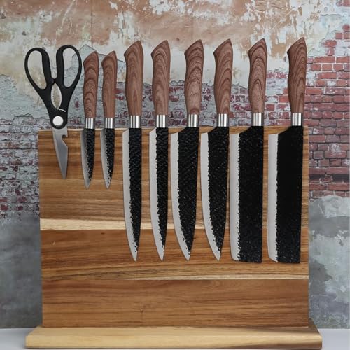 Support magnétique pour couteaux Uniharpa design premium double face