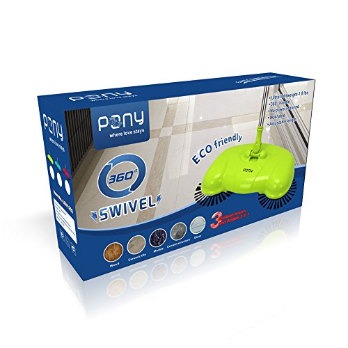 Pony Facile Nessun Elettricità Necessaria Pulizia