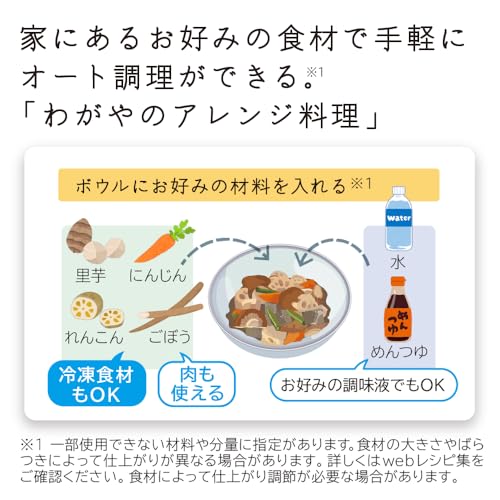 日立(HITACHI) 日立 過熱水蒸気 オーブンレンジ ヘルシーシェフ 30L MRO-W1D W フロストホワイト の商品画像 11