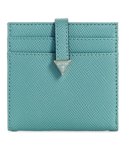 GUESS Women's Laurel Tab Card Case, Wallet