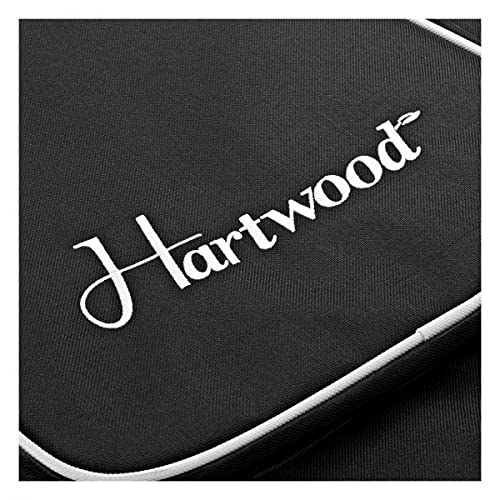 Hartwood Housse de transport pour guitare acoustique 3/4 avec sangles - Les Beatles, Paul McCartney, John Lennon, RIngo Starr, George Harrison Hartwood Housse de transport pour guitare acoustique 3/4 avec sangles – Image 3