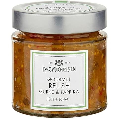 Gourmet Gurken-Relish Cover