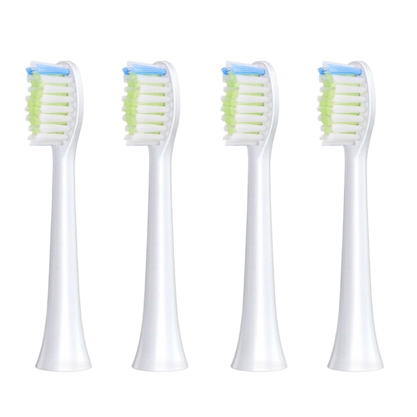Ersatzzahnbürstenköpfe, kompatibel mit ENCHEN, Aurora T3, elektrisches Zubehör, Borstendüsen for Erwachsene, 4/8/16 Stück(8pcs WHITE)