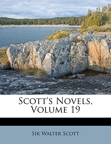 Scott's Novels; Volume 19
