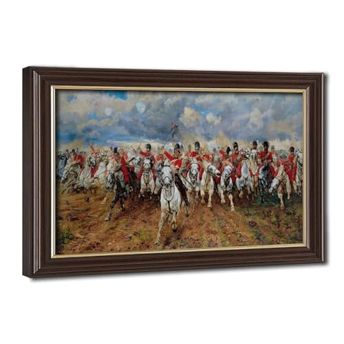 Toile tendue Scotland Forever Elizabeth Thompson 40x61 cm