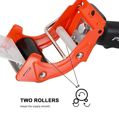 VILLCASE Dispensador de Fita Portátil Embalagem Resistente Cortador de Fita de Vedação para Embalage