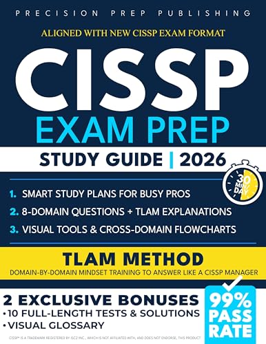 CISSP Exam Prep Study Guide: Get Certified in Less Than 30-Minutes/Day with Smart Method Plans ®|...