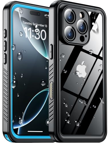 Coque iPhone 16 Pro antichoc 3,7m étanche avec protège-écran