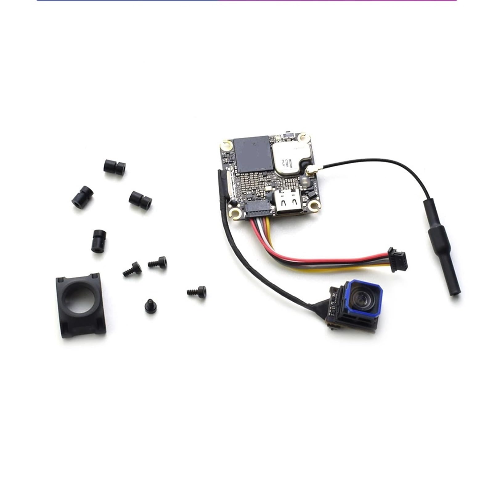 Compatible Con La Cámara O4 Air Unit Pro Y El Sistema De Transmisión Digital. Funciona Con Gafas Y Controladores FPV.(O4 Air Unit)