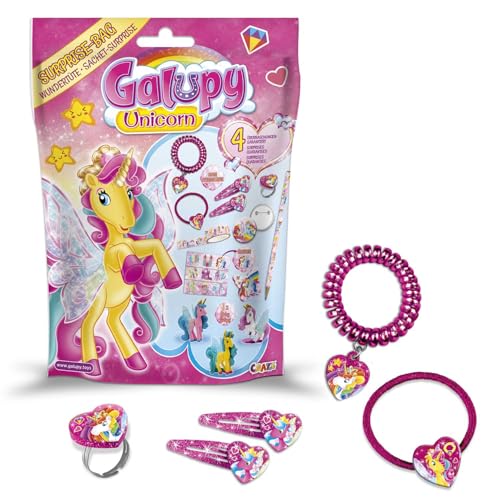 CRAZE GALUPY Surprise Bag Unicorn Schultüte mit Einhorn Überraschung,...