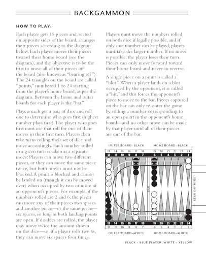 Juego de mesa Backgammon patrón Pendleton para viaje miniatura 5