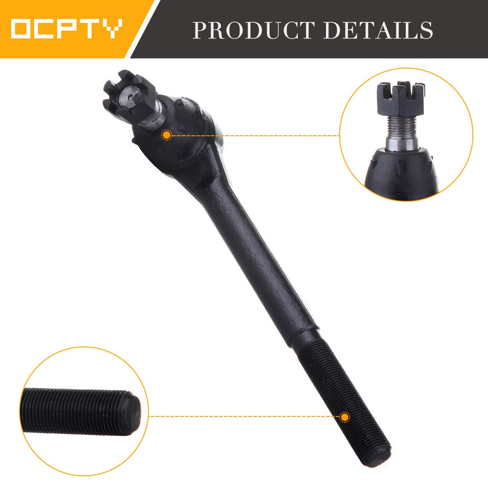 Front Inner Tie Rod End Kit - 2pcs For Chevy GMC Blazer, C/K Series, Suburban, Van (1973-1996)