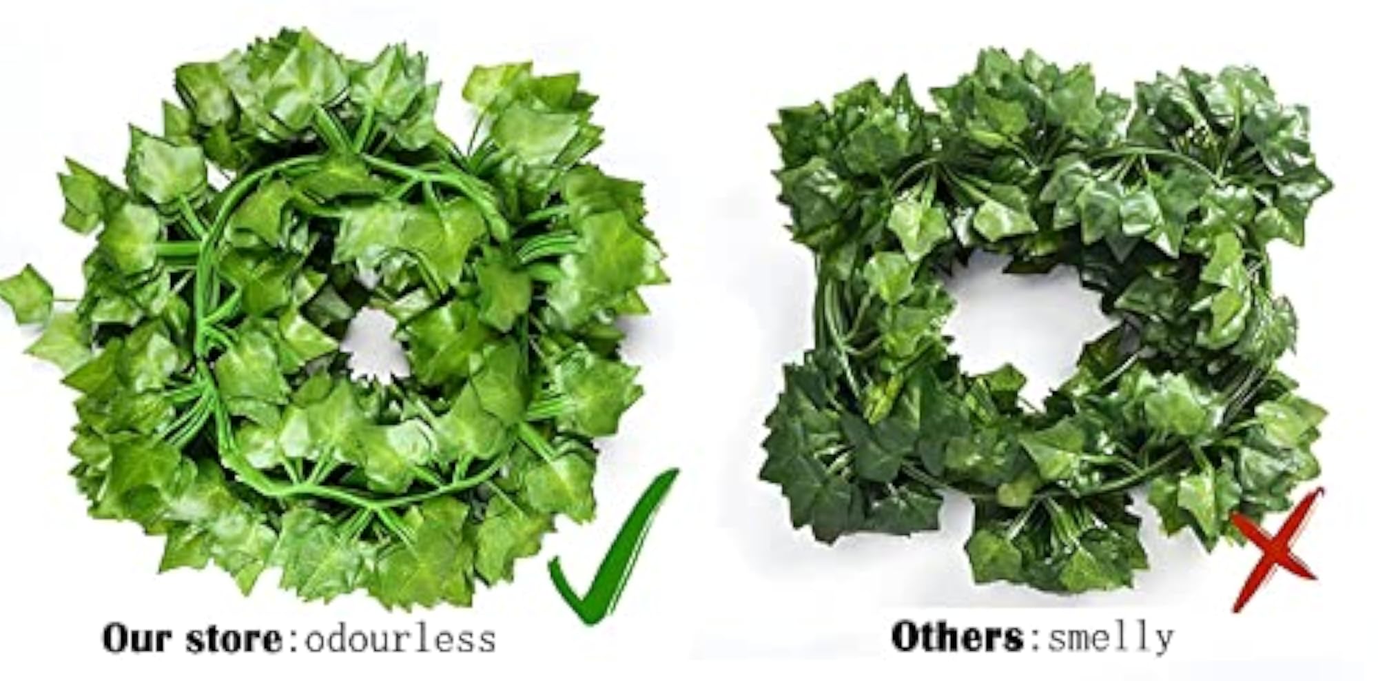 Decorative Plant Leaves Vine Creeper Hanging Garland
