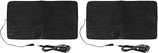 Artibetter 2pcs Seedling Heat Mat Seedling Heating Pad Warm Seedling Pad Plant Heating Pad Warm Hydroponic Heating