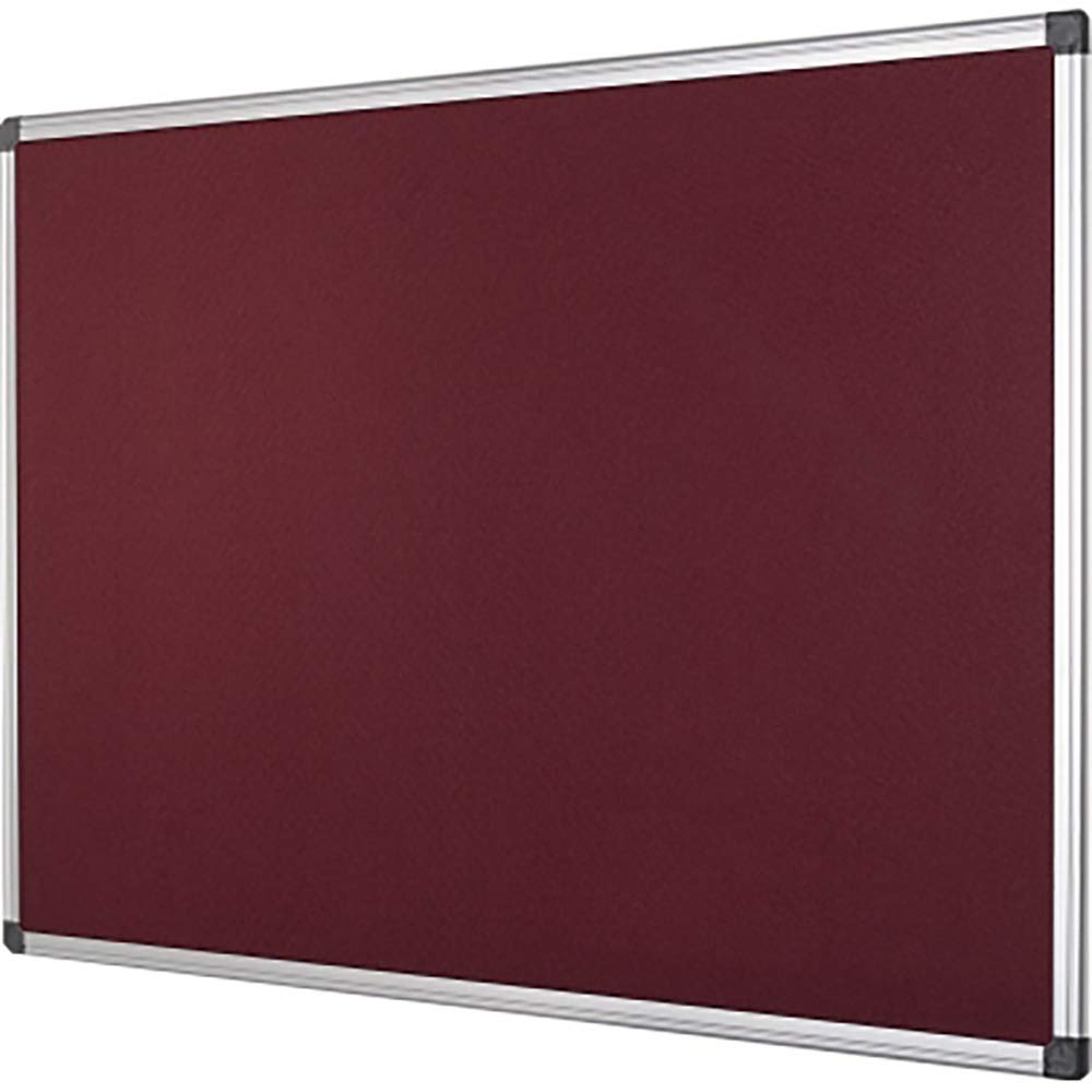 Bi-Office SA0505170 Anodised Maya Aluminiumrahmen mit feuerhemmende Pinnwand