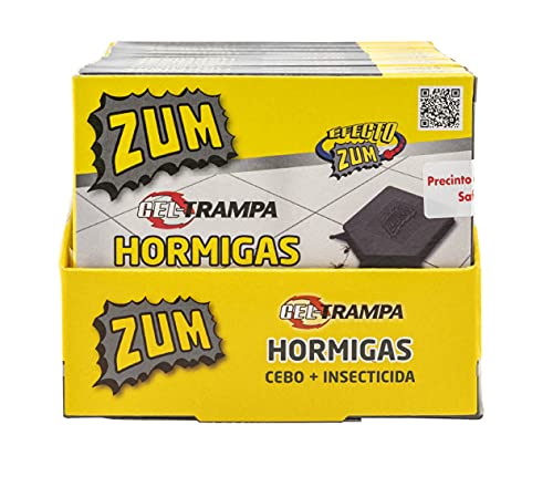 ZUM - Trampa Para Hormigas 1 Ud, Estandar