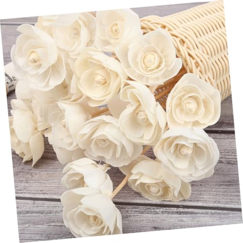 Varillas Difusoras de Ratán Cabilock 5 Pcs Diseño Flor miniatura 4