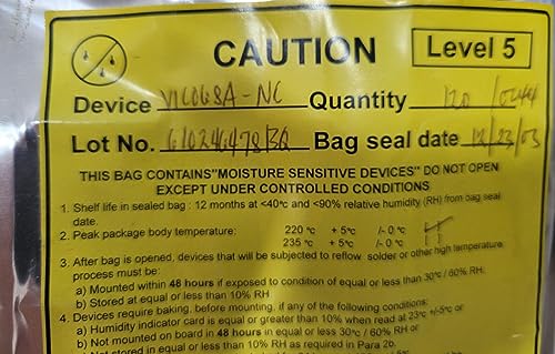 (1 PC) VIC068A-NC Cypress Smart Interface Controller 160-Pin PQFP