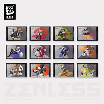 【限定】LingOrm フォトカード＆サイン入りポスターセット Amazon.co.jp: ゼンレスゾーンゼロ ゼンゼロ ZZZ 公式グッズ