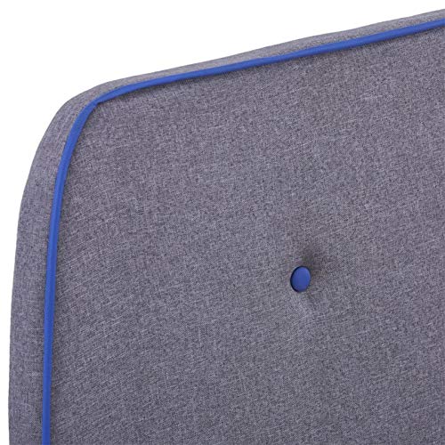 Lechnical Lattenbodem met lattenbodem voor wervelbed, lichtgrijs, stof, 90 x 200 cm, Jt Ht - Afbeelding 6