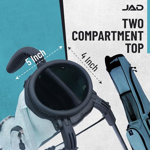 image for JUST AMAZING DEALS Sunday Golf Bag - Premium Everyday Sunday Golf Bag 