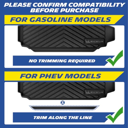 Image of Michelin Vehicle Mats for 2019-2026 BMW X5 Gas & PHEV, 5 Seats, 7 PCS
