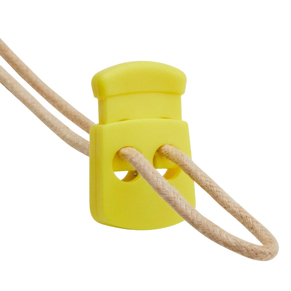 Drawstring Lock Plastic Snapklik.com : DYZD Multi-Purpose Plastic Double Hole Cord Lock For ...