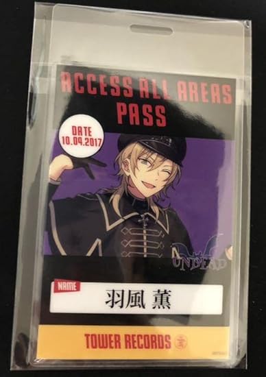 あんスタ タワレコ タワーレコード 特典 ステージパス UNDEAD 羽風 薫 あんスタ タワレコ タワーレコード 特典 ステージパス UNDEAD 羽風 薫