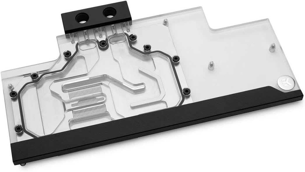 EKWB EK-FC Trio RTX 2080 Ti Classic RGB GPU Water Block, Nickel/Plexi