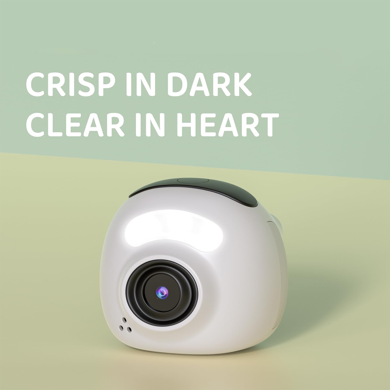 Videocamera compatta da 38 g per giovani Video 1080P e corpo in ABS portatile creativo per fotocamera compatta per studenti
