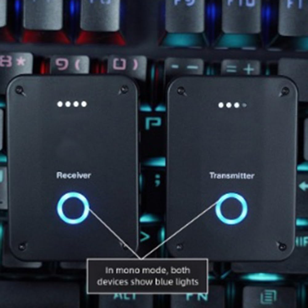 Écouteurs intra-auriculaires sans fil rechargeables pour musicien pour spectacles en direct, système de surveillance de scène, appareil audio professionnel
