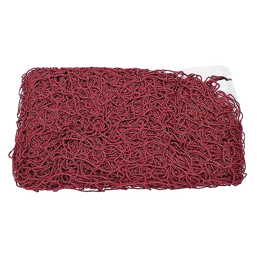 Badminton Training Mesh for Outdoor Sports Portable Polypropylene Fiber Sport Badminton Net with Fixing Rope for Competition