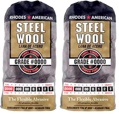 HOMAX Products TV7132060000 Steel Wool Pad (12 Pads) (Pack of 2)