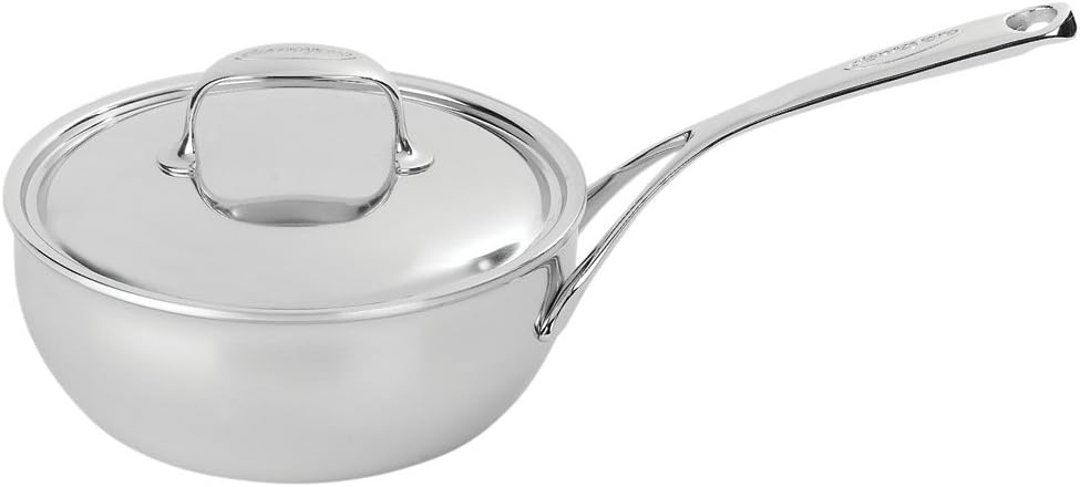 Demeyere Atlantis 2.1-qt Stainless Steel Saucier