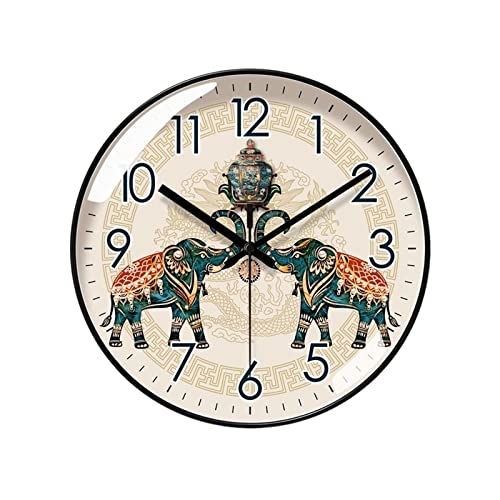 Horloge murale décorative salon au style européen minimaliste