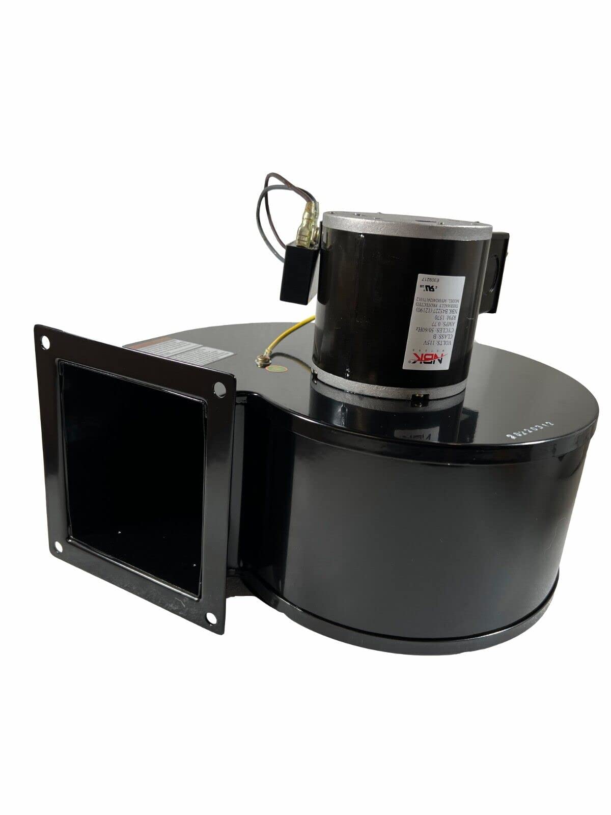 for NBK 12190 Blower Motor Centrifugal 115V 50/60HZ for Fasco B45227 for Dayton 1TDR3