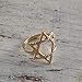 AVNIS Star of David Ring Jewish Ring Magen David Jewish Star Ring Jewish Jewelry