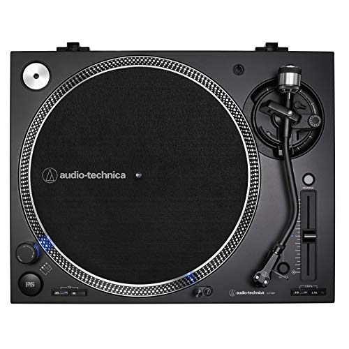 Audio-Technica AT-LP140XP Platine professionnelle à entraînement direct – Noir - Les Beatles, Paul McCartney, John Lennon, RIngo Starr, George Harrison Audio-Technica AT-LP140XP Platine professionnelle à entraînement direct - Noir – Image 4