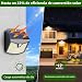 Imagen de Luz Solar Exterior con Sensor de Movimiento