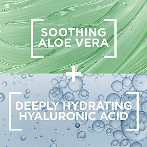 Garnier Micellar Hyaluronic Aloe Cleansing Water For Dehydrated Skin 400ml, Replumping Cleanser & Makeup Remover, Recognised By The British Skin Foundation, Use With Reusable Micellar Eco Pads - Image 4