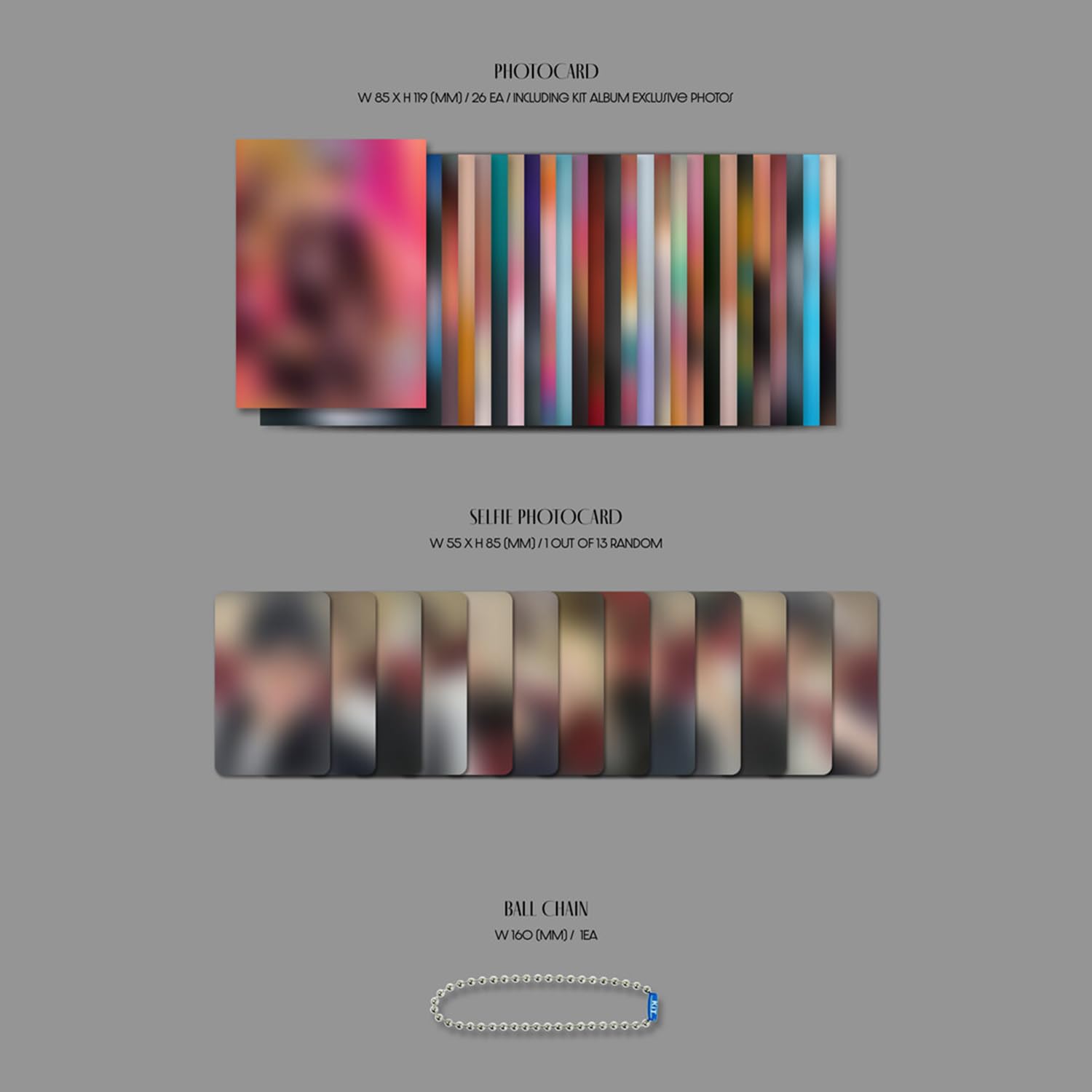 SEVENTEEN - BEST ALBUM [17 IS RIGHT HERE] (KiT Ver.) Album Package + AIR-KIT + Title Card + Credit Card + Post Card + Photocard + Selfie Photocard + Ball Chain + 2 Pin badges + 4 Extra Photocards
