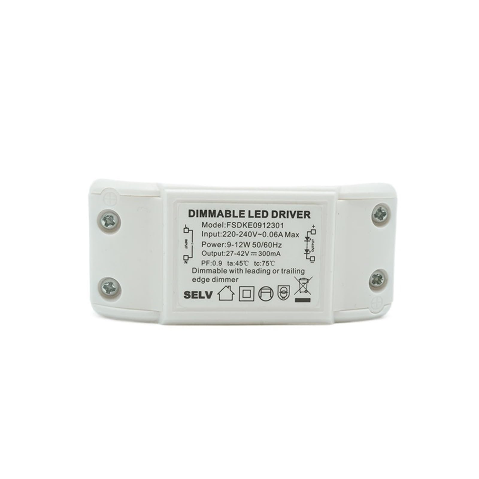 Pilote de gradation externe isolé Triac NXP pour spot LED