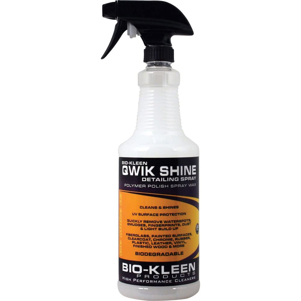 BiokleenM00907 Qwik Shine - 32 oz.
