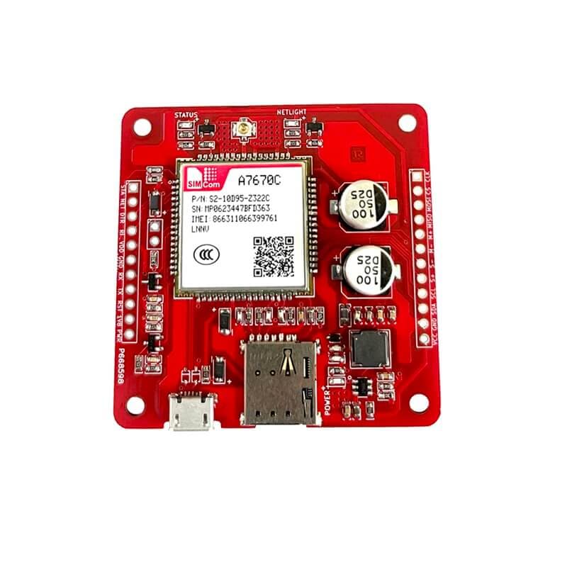 SIM A7670C-LANS - 4G LTE Modem with Micro USB and Nano Sim Slot- Industrial Grade