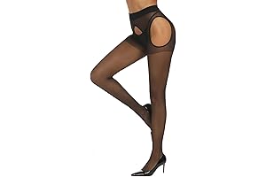 Sheer & Seductive: Suspender Pantyhose for Unforgettable Allure