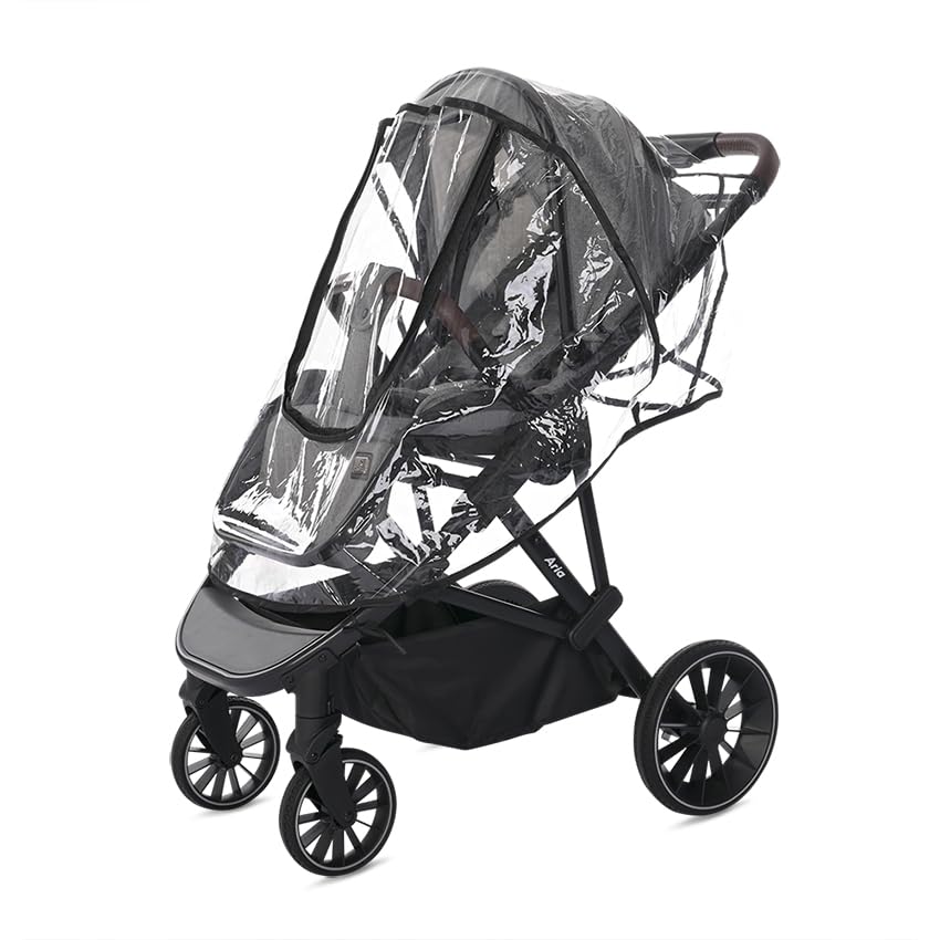 Universal Stroller Rain Cover, Clear, 72cm x 57cm x 47cm