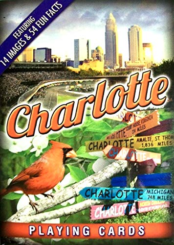 Naipes Souvenir Charlotte North Carolina