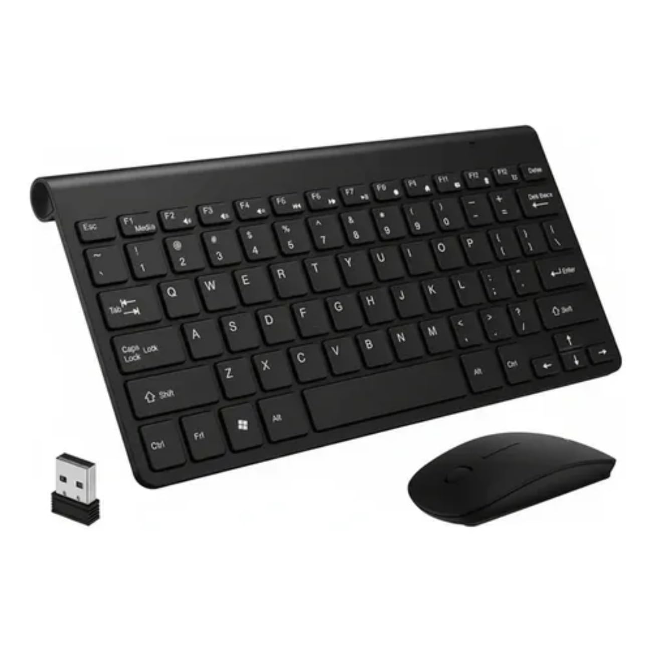 Kit Teclado e Mouse LEY-177 ABNT2 Sem fio USB (Preto) | Amazon.com.br
