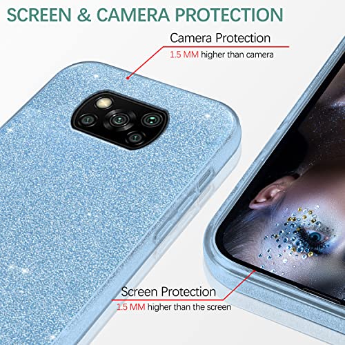 Compatibile con Xiaomi Poco X3 Pro Cover Silicone