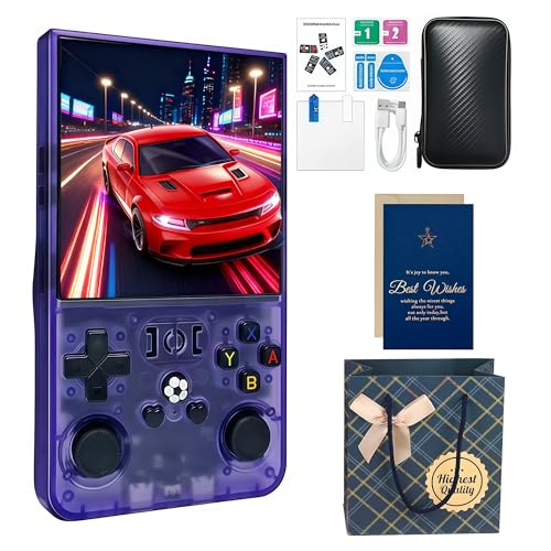 MYCHA R36MAX ���g���n���h�w���h�Q�[���R���\�[���N���X�}�X�Z�b�g �M�t�g�J�[�h&�o�b�O�t�� 4�C���`HD IPS�X�N���[�� 128GB 21000+�N���V�b�N�Q�[�� �Q�[�}�[�ւ̃|�[�^�u���M�t�g (�p�[�v���Z�b�g)